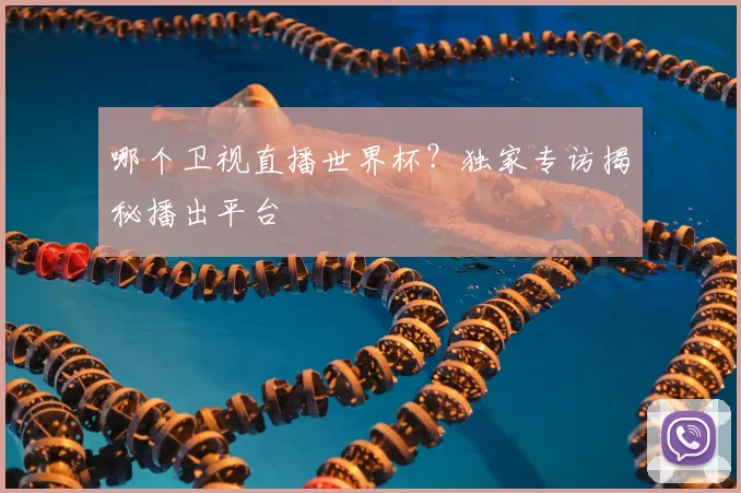 哪个卫视直播世界杯?独家专访揭秘播出平台
