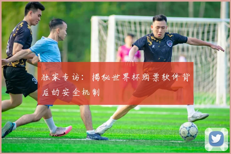 独家专访：揭秘世界杯购票软件背后的安全机制
