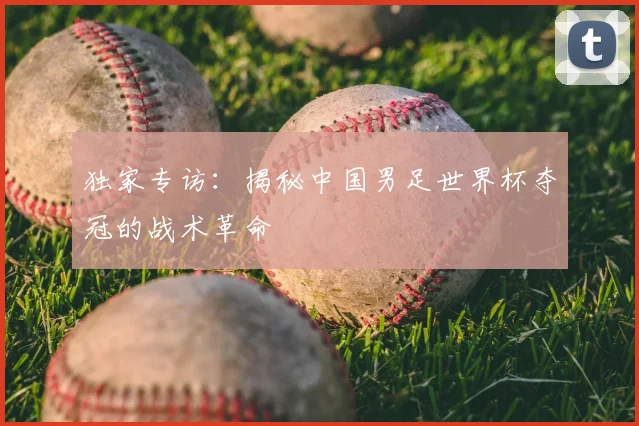 独家专访：揭秘中国男足世界杯夺冠的战术革命