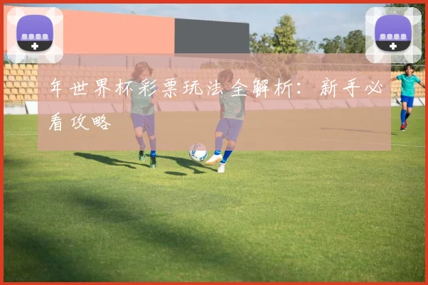 年世界杯彩票玩法全解析:新手必看攻略